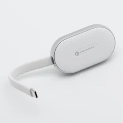 Forcell F-Energy powerbank - fehér powerbank Apple Watch-hoz, 1200 mAh-3