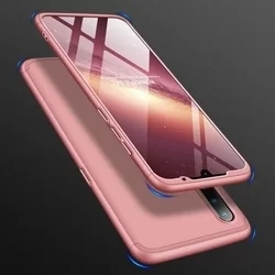 Telefontok Xiaomi Mi 9 - hátlap - GKK Protection 3in1 - pink-4