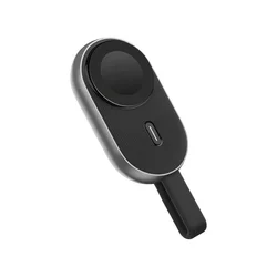 Forcell F-Energy powerbank - fekete powerbank Apple Watch-hoz, 1200 mAh-1