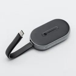 Forcell F-Energy powerbank - fekete powerbank Apple Watch-hoz, 1200 mAh-3