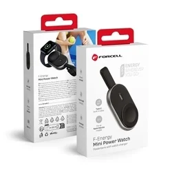 Forcell F-Energy powerbank - fekete powerbank Apple Watch-hoz, 1200 mAh-6