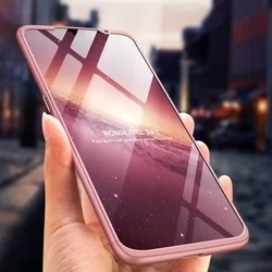 Telefontok Xiaomi Mi 9 - hátlap - GKK Protection 3in1 - pink-5