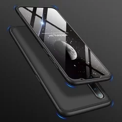 Telefontok Xiaomi Mi 9 - hátlap - GKKProtection 3in1 - fekete-2