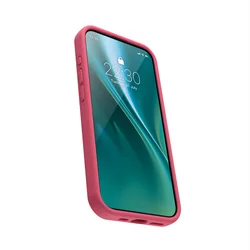 iPhone 15 telefontok - Etteri - málna színű szilikon hátlap tok-2