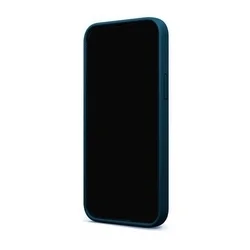 Telefontok Xiaomi Redmi 13 - kék szilikon hátlap tok-1