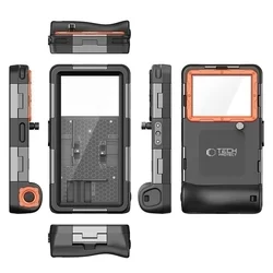 Tech-Protect IPX8 telefontok - univerzális merülési vízálló tok (6,7 coll-ig)-1