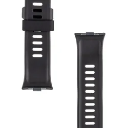 Xiaomi Redmi Watch 4 okosóra szíj - fekete szilikon szíj-1