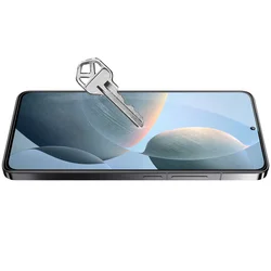 Üvegfólia Xiaomi POCO F6 5G - NILLKIN tokbarát Slim 3D üvegfólia fekete kerettel-4