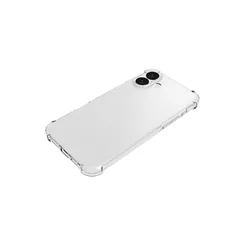 iPhone 16 Plus telefontok - ütésálló átlátszó hátlap tok ﻿-2