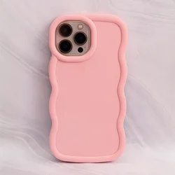 iPhone 16 Pro telefontok - Candy - pink szilikon hátlap tok-3