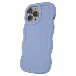 iPhone 16 Pro - Candy - kékeslila szilikon hátlap tok-1
