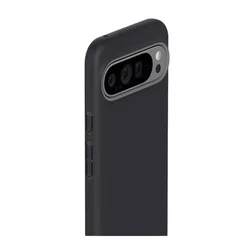 Google Pixel 9 Pro XL telefontok - fekete szilikon hátlap tok-2
