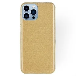 iPhone 16 Pro telefontok - Arany Shiny hátlap tok ﻿-1