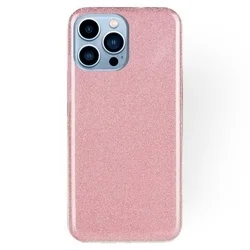 iPhone 16 Pro Max telefontok - Pink Shiny hátlap tok-1