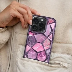 iPhone 16 Plus telefontok - Viola TWINKI hátlap tok-7