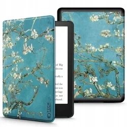 Amazon KINDLE PAPERWHITE V / 5 / SIGNATURE EDITION (2021) - E-könyv/E-book olvasó tok, Sakura-1