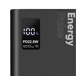 Powerbank: OBAL:ME EnergyPulse Powerbank 20000mAh 22.5W Fekete-3