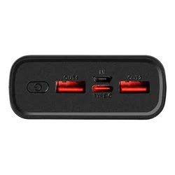 Powerbank: OBAL:ME EnergyPulse Powerbank 20000mAh 22.5W Fekete-4
