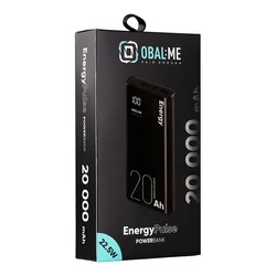 Powerbank: OBAL:ME EnergyPulse Powerbank 20000mAh 22.5W Fekete-5
