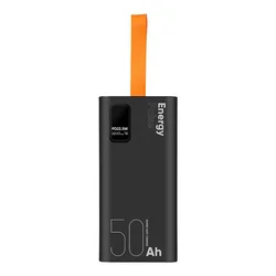 Powerbank: OBAL:ME EnergyPulse Powerbank 50.000mAh 22.5W Fekete-1