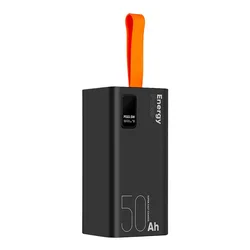 Powerbank: OBAL:ME EnergyPulse Powerbank 50.000mAh 22.5W Fekete-2