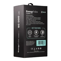 Powerbank: OBAL:ME EnergyPulse Powerbank 50.000mAh 22.5W Fekete-6