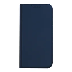 iPhone 16 Plus telefontok - Dux Ducis kék kinyitható tok-1