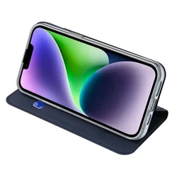 iPhone 16 Plus telefontok - Dux Ducis kék kinyitható tok-3