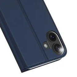 iPhone 16 Plus telefontok - Dux Ducis kék kinyitható tok-4