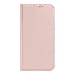 iPhone 16 Plus telefontok - Dux Ducis rosegold kinyitható tok ﻿-1