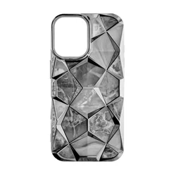 iPhone 16 Plus telefontok - Fekete TWINKI hátlap tok-3