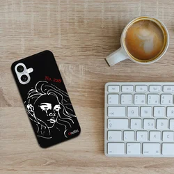 iPhone 16 telefontok - Graffiti No.228 mintás szilikon tok ﻿ -3