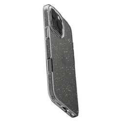 Telefontok iPhone 16 Pro Max - Spigen Liquid Crystal Glitter TPU átlátszó tok-2