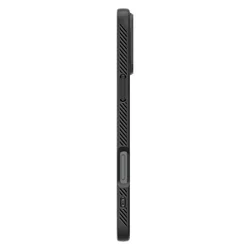 Telefontok iPhone 16 Pro - SPIGEN LIQUID AIR - fekete szilikon tok-4