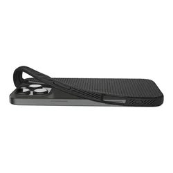 Telefontok iPhone 16 Pro - SPIGEN LIQUID AIR - fekete szilikon tok-6