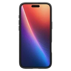 Telefontok iPhone 16 Plus - SPIGEN LIQUID AIR - fekete szilikon tok-4