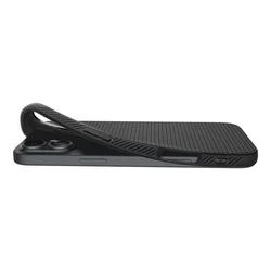 Telefontok iPhone 16 Plus - SPIGEN LIQUID AIR - fekete szilikon tok-6