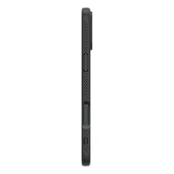Telefontok iPhone 16 Plus - SPIGEN LIQUID AIR - fekete szilikon tok-7