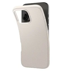 Telefontok iPhone 16 Pro - SPIGEN LIQUID AIR - TITÁNIUM szilikon tok-1
