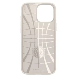 Telefontok iPhone 16 Pro - SPIGEN LIQUID AIR - TITÁNIUM szilikon tok-4