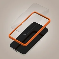 iPhone 16 Pro üvegfólia - TECH-PROTECT Supreme - 2 db üvegfólia + 1db kamera üvegfólia-1