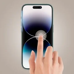 iPhone 16 Pro üvegfólia - TECH-PROTECT Supreme - 2 db üvegfólia + 1db kamera üvegfólia-2