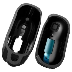 AirPods 4 tartó: Airpods 4 - Spigen Rugged Armor matt fekete tok-8