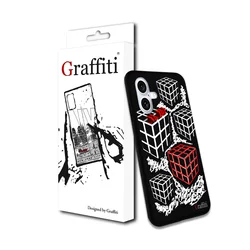 iPhone 16 Plus Telefontok - Graffiti No.191 mintás szilikon tok-1