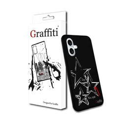 iPhone 16 Plus Telefontok - Graffiti No.196 mintás szilikon tok-2