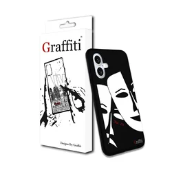 iPhone 16 Plus telefontok - Graffiti No.211 mintás szilikon tok-2