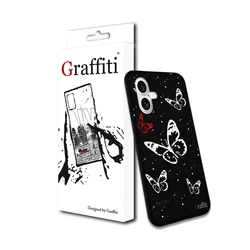 iPhone 16 Plus telefontok - Graffiti No.213 mintás szilikon tok ﻿ -1