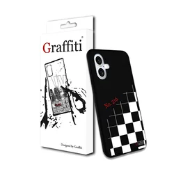iPhone 16 Plus telefontok - Graffiti No.216 mintás szilikon tok-2