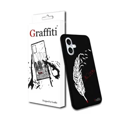 iPhone 16 Plus telefontok - Graffiti No.226 mintás szilikon tok-2