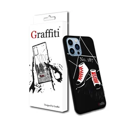 iPhone 16 Pro telefontok - Graffiti No.187 mintás szilikon tok ﻿ -3